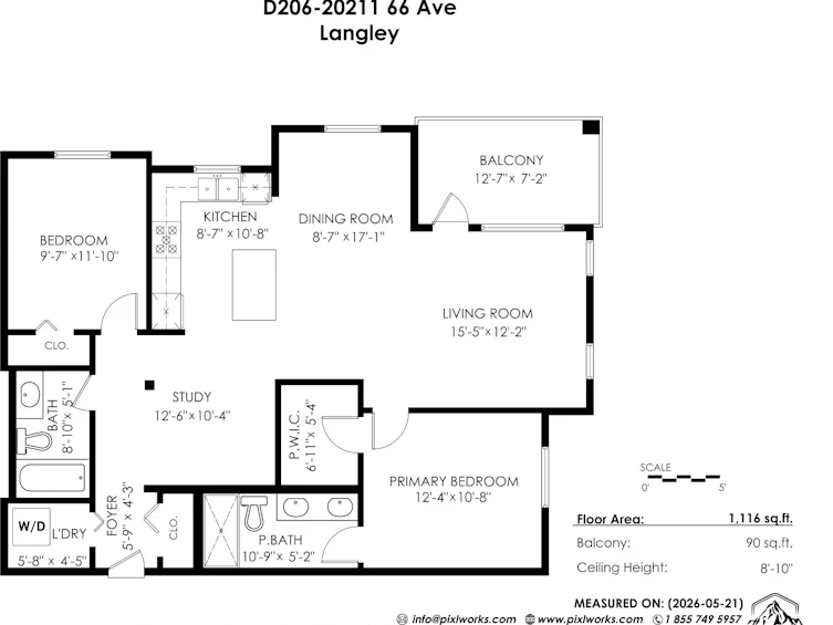 D206-20211 66 Avenue, Langley, BC, V2Y 0L4 - 40