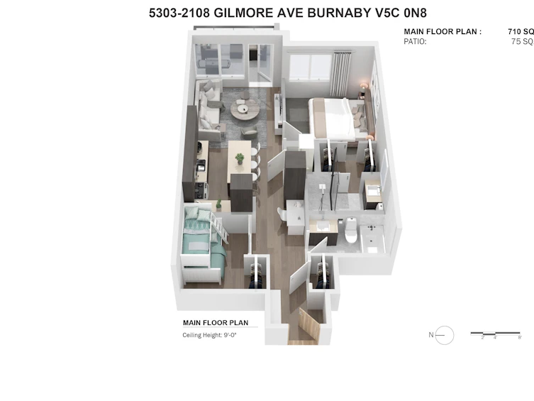 5303-2108 Gilmore Avenue, Burnaby, BC, V5C 0N8 - 37