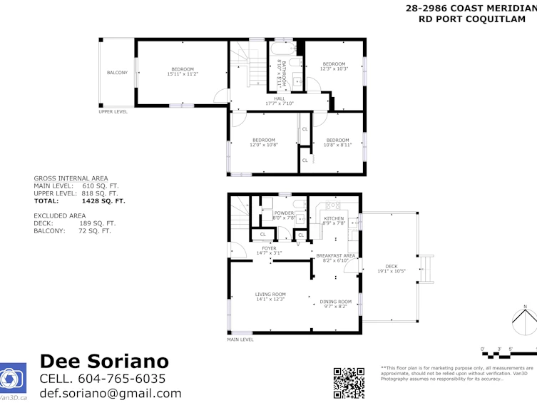 28-2986 Coast Meridian Road, Port Coquitlam, BC, V3B 3M8 - 2