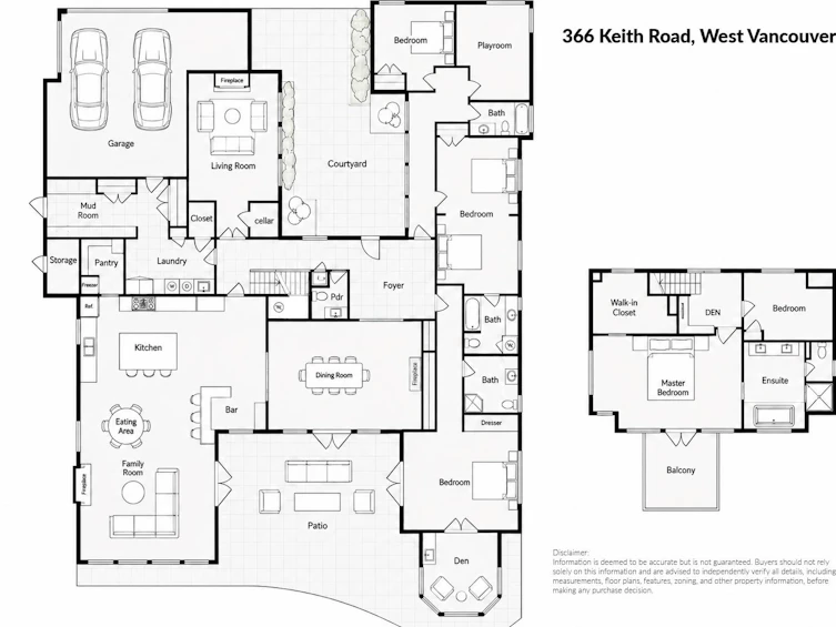 366 Keith Road, West Vancouver, BC, V7T 1L7 - 36