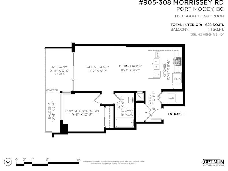 905-308 Morrissey Road, Port Moody, BC, V3H 0M2 - 36