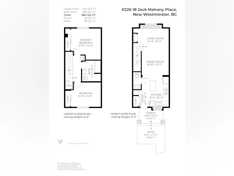 225-18 Jack Mahony Place, New Westminster, BC, V3L 5V8 - 38