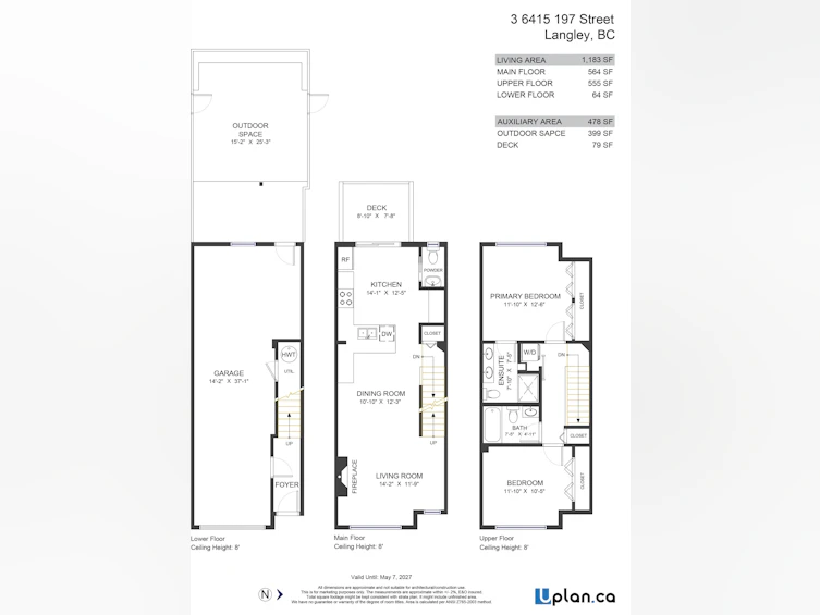 3-6415 197 Street, Langley, BC, V2Y 1G8 - 39