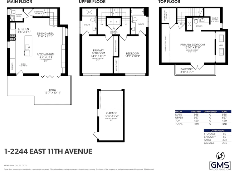1-2244 E 11th Avenue, Vancouver, BC, V5N 1Z6 - 34