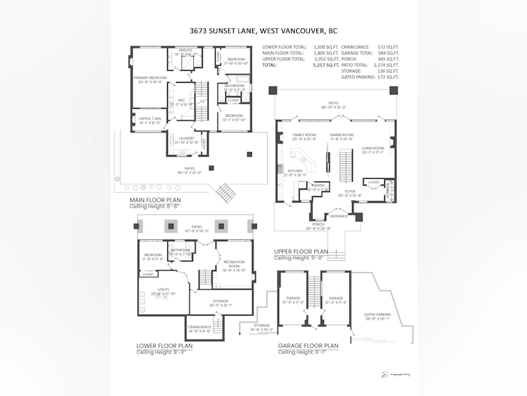 3673 Sunset Lane, West Vancouver, BC, V7V 0A9 - 39
