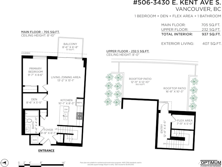 506-3430 E Kent Avenue South Avenue, Vancouver, BC, V5S 0G7 - 17