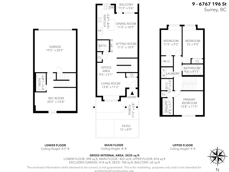 9-6767 196 Street, Surrey, BC, V4N 6R2 - 40