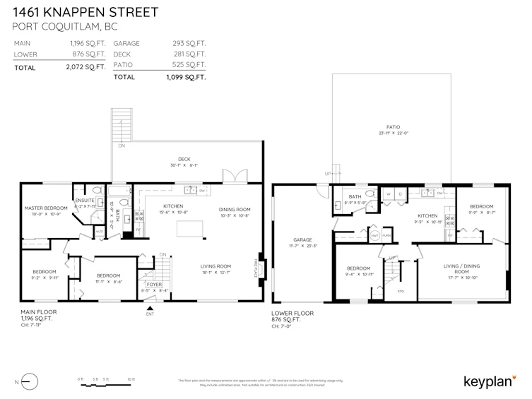 1461 Knappen Street, Port Coquitlam, BC, V3C 2P7 - 40