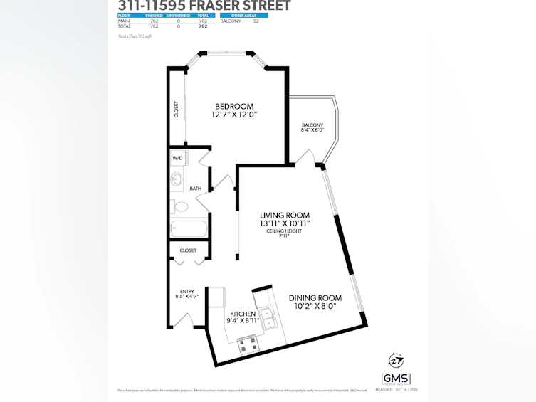 311-11595 Fraser Street, Maple Ridge, BC, V2X 0X7 - 9