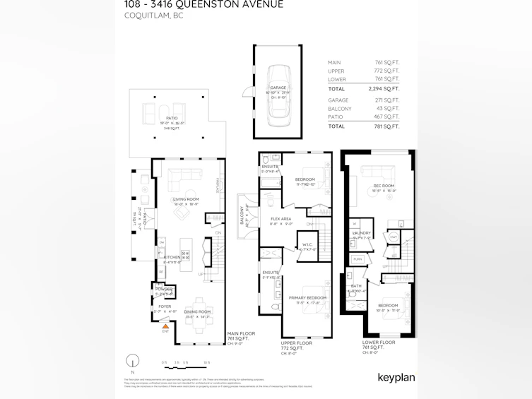 108-3416 Queenston Avenue, Coquitlam, BC, V3E 3H1 - 40