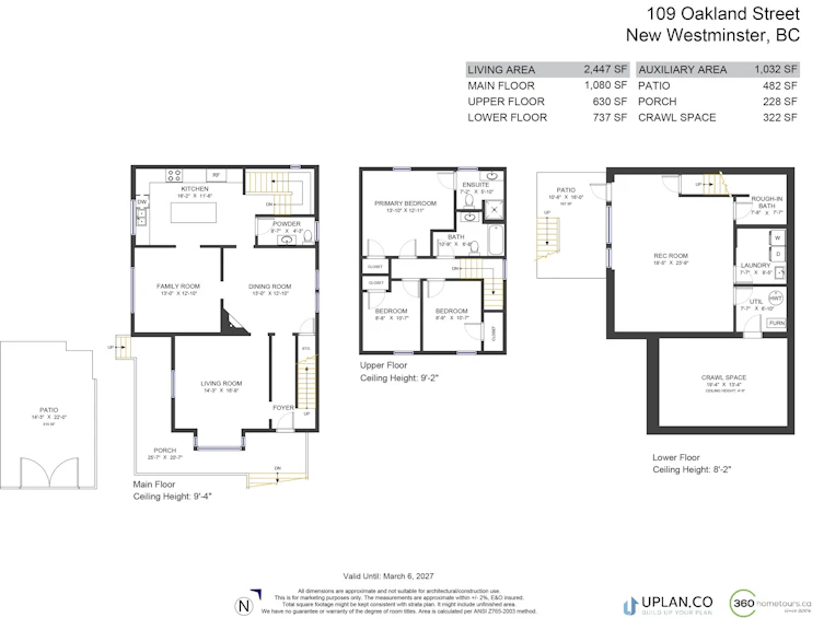 109 Oakland Street, New Westminster, BC, V3L 1P5 - 2