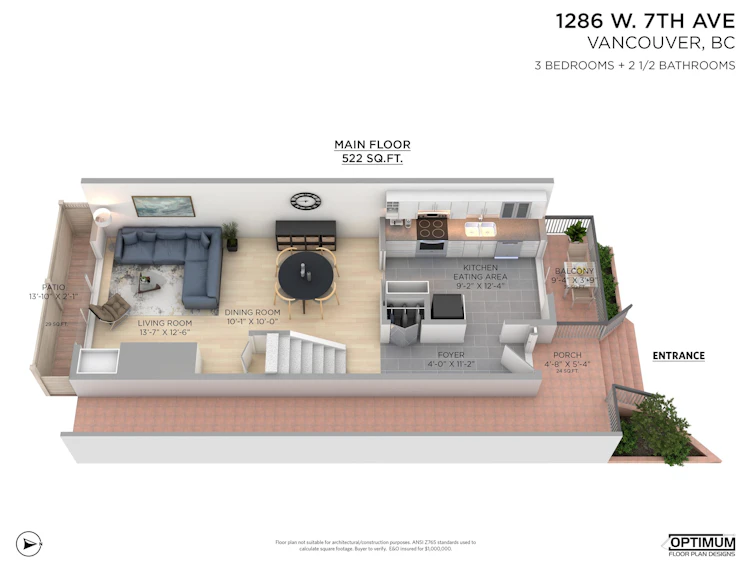 1286 W 7th Avenue, Vancouver, BC, V6H 1B6 - 36