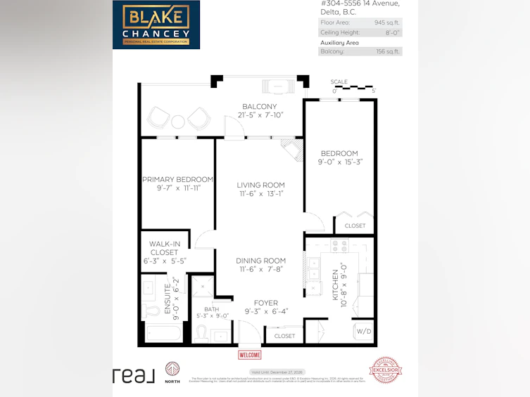 304-5556 14 Avenue, Delta, BC, V4M 4E7 - 35