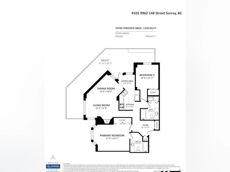 101-9962 148 Street, Surrey, BC, V3R 0P9 - 28