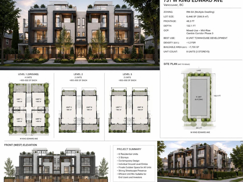 731 W King Edward Avenue, Vancouver BC V5Z 2C7
