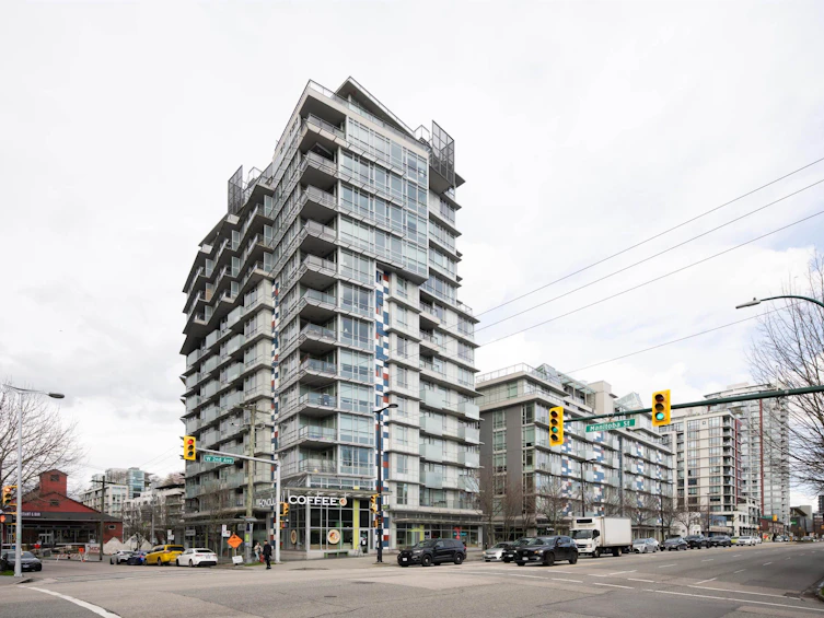 1201-89 W 2nd Avenue, Vancouver, BC, V5Y 0G9 - 2