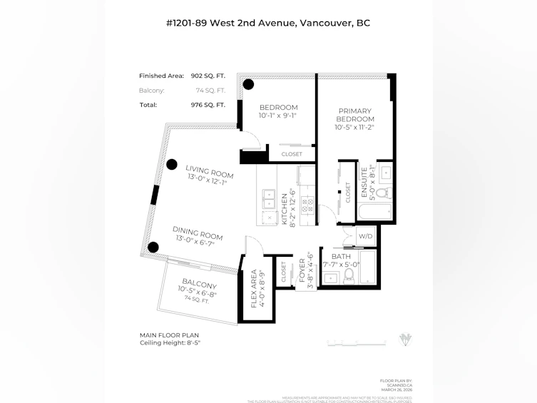 1201-89 W 2nd Avenue, Vancouver, BC, V5Y 0G9 - 38