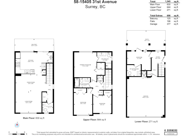 58-15405 31 Avenue, Surrey, BC, V3Z 2W5 - 36