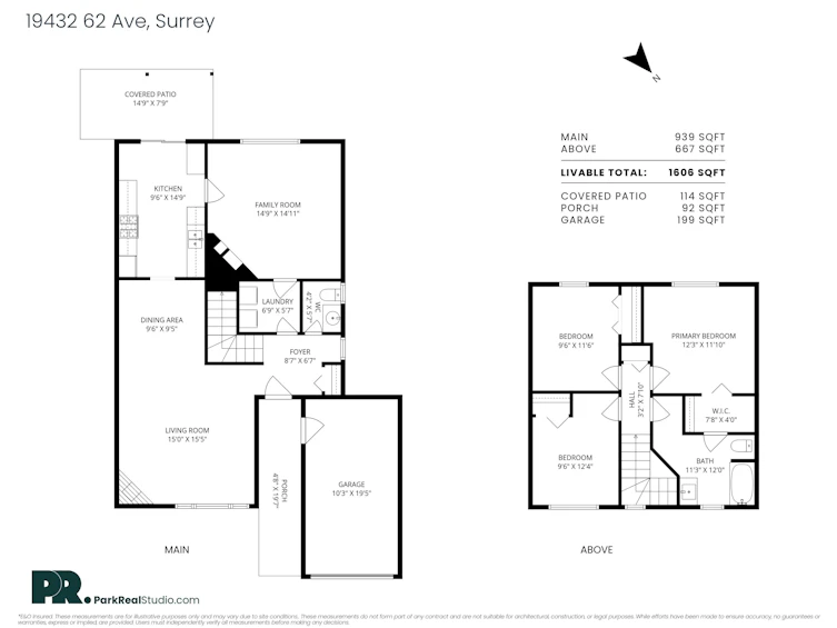 19432 62 Avenue, Surrey, BC, V3S 7L4 - 2