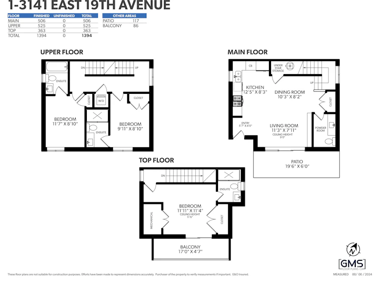 1-3141 E 19 Avenue, Vancouver, BC, V5M 2T2 - 29
