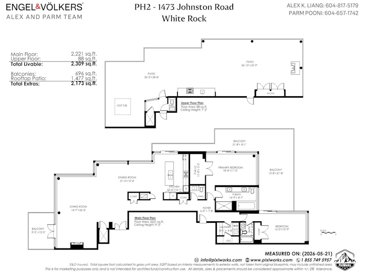 PH2-1473 Johnston Road, Surrey, BC, V4B 0A2 - 40