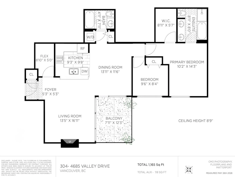 304-4685 Valley Drive, Vancouver, BC, V6J 5M2 - 40