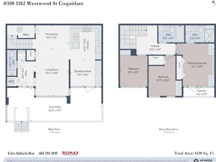 108-1182 Westwood Street, Coquitlam, BC, V3B 0T9 - 39
