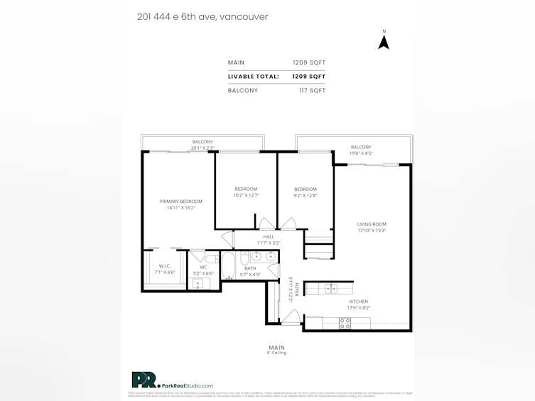 201-444 E 6th Avenue, Vancouver, BC, V5T 1K6 - 17