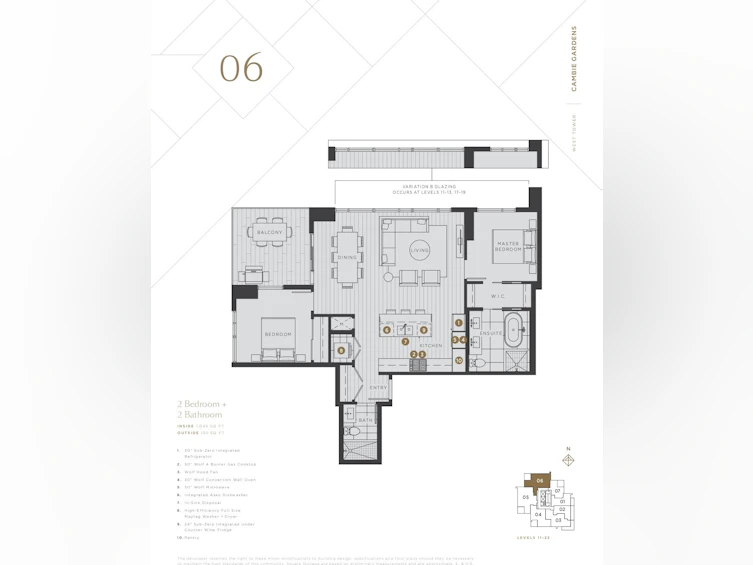 1206-7418 Paulson Street, Vancouver, BC, V6P 0K2 - 7