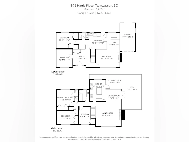 876 Harris Place, Delta, BC, V4M 3A8 - 40