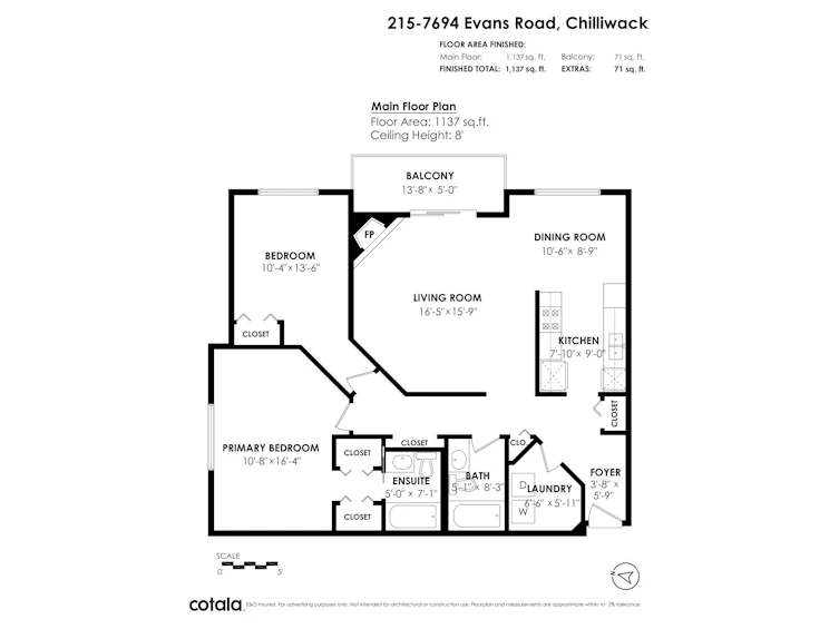 215-7694 Evans Road, Chilliwack, BC, V2R 3W3 - 3
