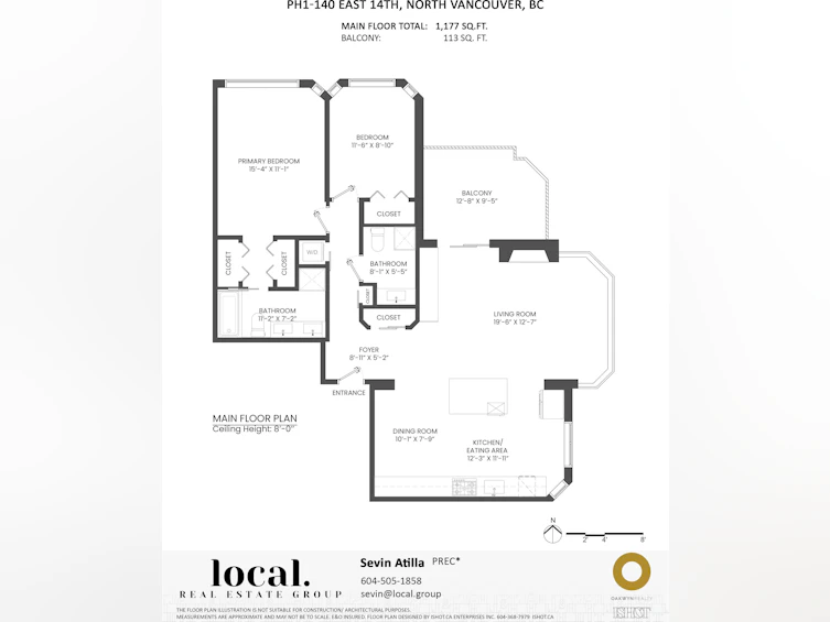 1201-140 E 14th Street, North Vancouver, BC, V7L 2N3 - 22