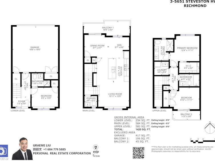3-5651 Steveston Highway, Richmond, BC, V7E 0C5 - 21