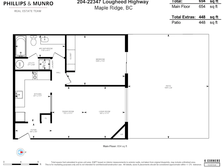 204-22347 Lougheed Highway, Maple Ridge, BC, V2X 2T3 - 26