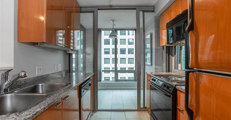 1405-1200 W Georgia Street, Vancouver, BC, V6E 4R2 - 9