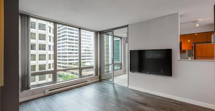 1405-1200 W Georgia Street, Vancouver, BC, V6E 4R2 - 4