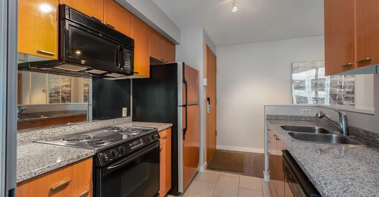 1405-1200 W Georgia Street, Vancouver, BC, V6E 4R2 - 8