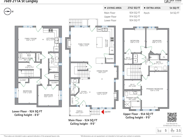 7689 211a Street, Langley, BC, V2Y 0K7 - 32