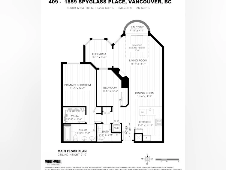 PH 409-1859 Spyglass Place, Vancouver, BC, V5Z 4K6 - 39