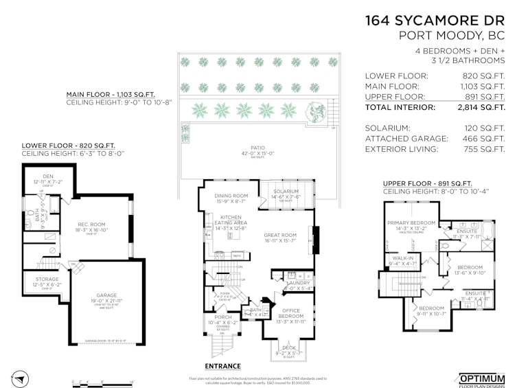 164 Sycamore Drive, Port Moody, BC, V3H 0C5 - 38