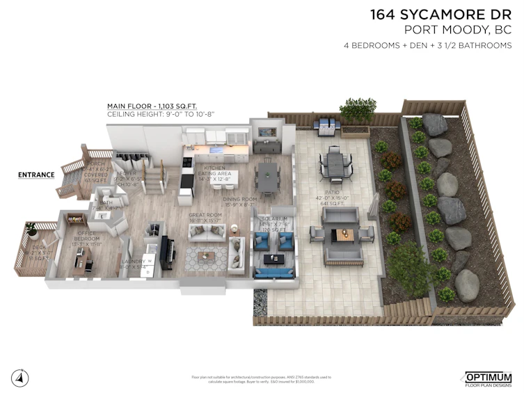 164 Sycamore Drive, Port Moody, BC, V3H 0C5 - 39