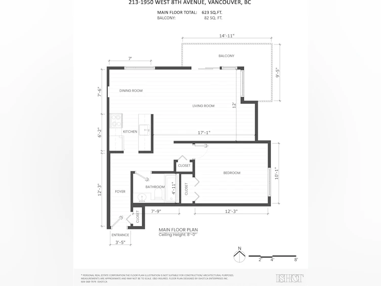 213-1950 W 8th Avenue, Vancouver, BC, V6J 1W3 - 21