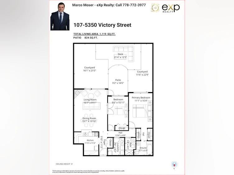 107-5350 Victory Street, Burnaby, BC, V5J 1T1 - 33