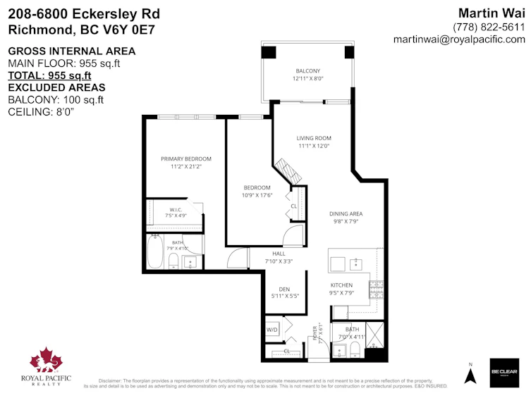 208-6800 Eckersley Road, Richmond, BC, V6Y 0E7 - 33