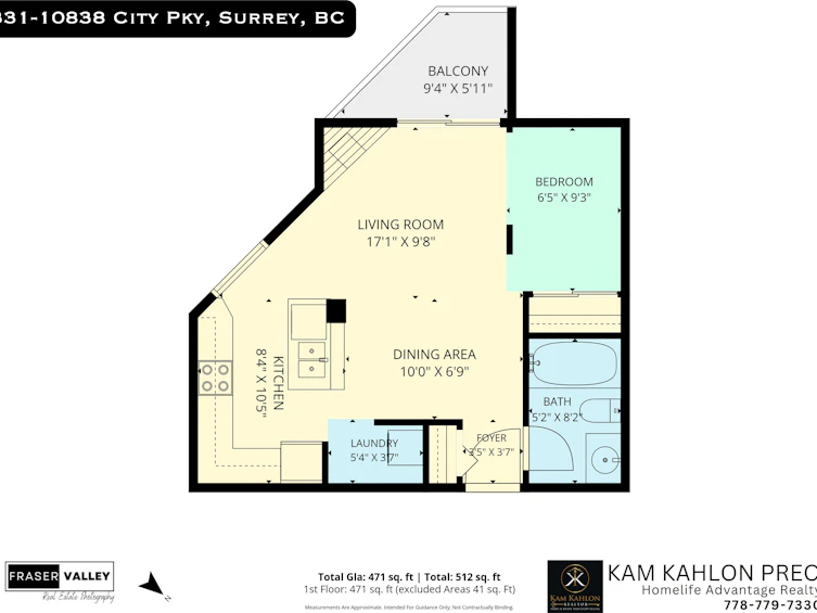 331-10838 City Parkway, Surrey, BC, V3T 5X9 - 25
