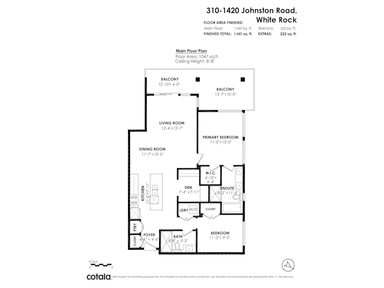 310-1420 Johnston Road, Surrey, BC, V4B 3Z5 - 30