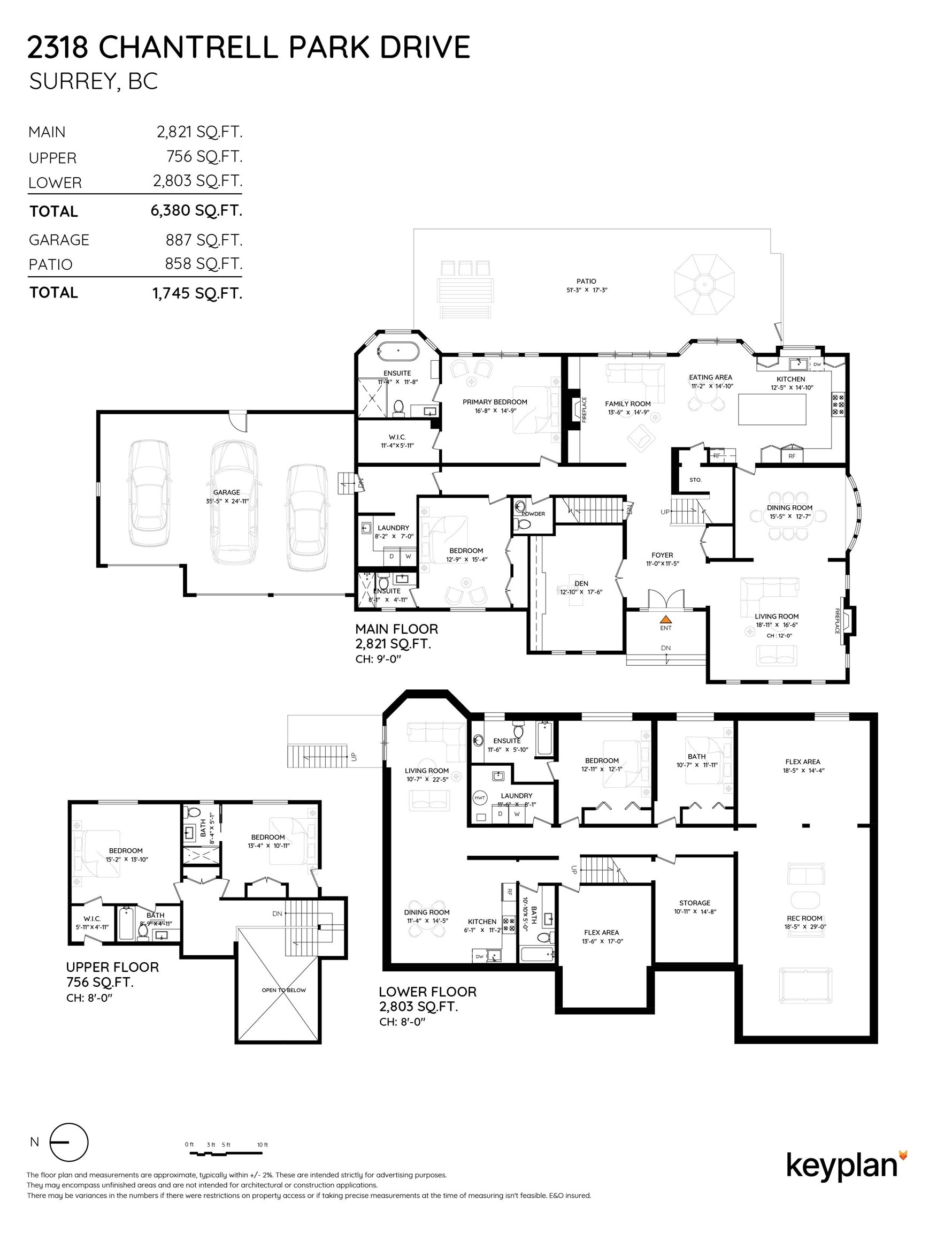 2318 Chantrell Park Drive, Surrey, BC, V4A 9W8 - 40