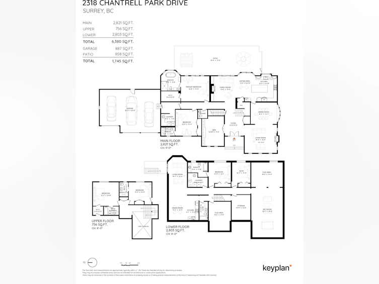 2318 Chantrell Park Drive, Surrey, BC, V4A 9W8 - 40
