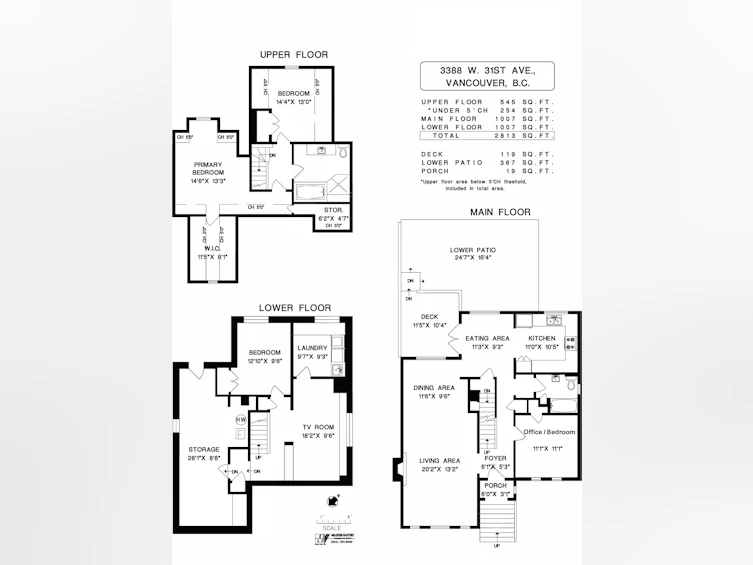 3388 W 31st Avenue, Vancouver, BC, V6S 1X7 - 40