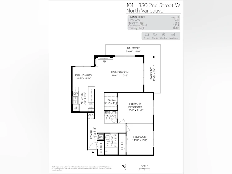 101-330 W 2nd Street, North Vancouver, BC, V7M 1E1 - 26